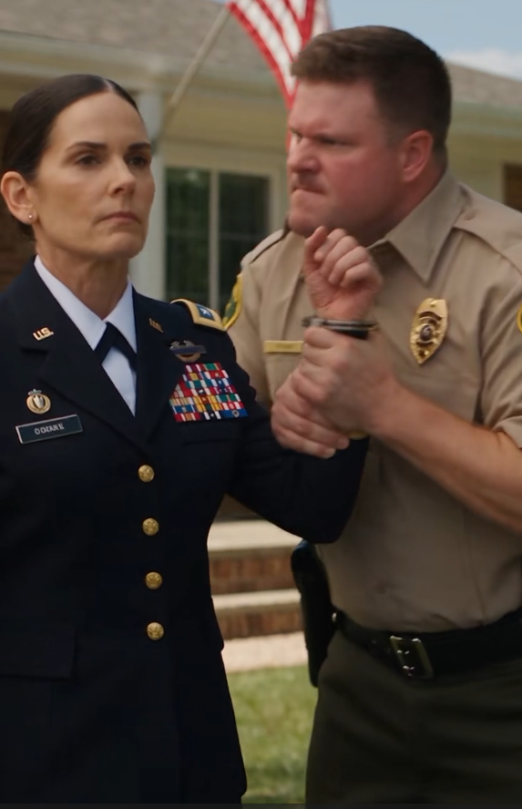 My Cousin Handcuffed Me At A Family Barbecue—Then An Army Sergeant Saluted Me, And A Sealed Folder Exposed The Secret My Family Buried For Eighteen Years