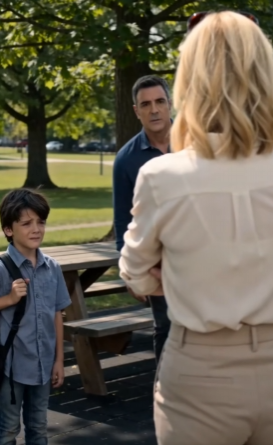 She Called Him Trash In Front Of The Entire Park — Then One Quiet Sentence Destroyed Everything She Thought She Knew