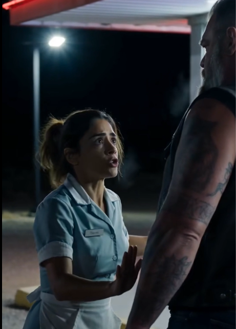 Waitress Whispered Two Words To A Biker At 3 A.m. – Then His Whole Club Moved To Protect Her