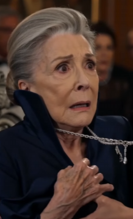 Maribel Violently Tugs The Decorative Silver Chain Fastened Loosely Around Estelle’s Collar
