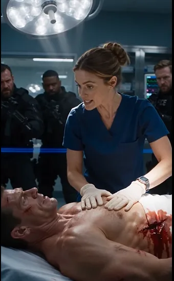 The First Thing I Heard After Coming Back From The Dark Was A Young Nurse Ordering My Armed Men Out Of The Trauma Room Like They Were Noisy Children
