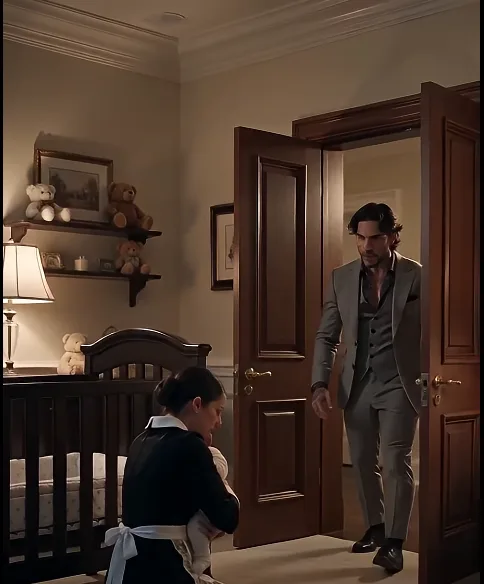 The Mafia Boss Pointed A Gun At The Nanny Saving His Choking Baby, But A Broken Pacifier Bead And One Hidden Camera Exposed The Traitor Inside His House