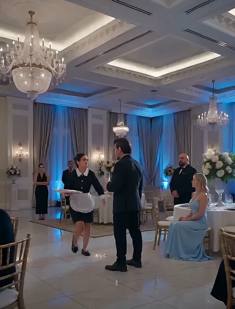 She Saved The Mafia Boss From Poison By Punching Him—Then He Turned His Eyes Toward The Man Who Served The Drink.