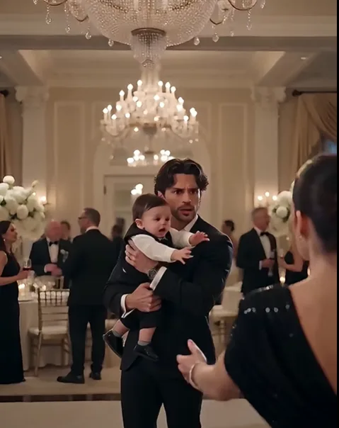 The Mafia Boss Couldn’t Understand Why His Baby Reached For A Quiet Maid Every Time