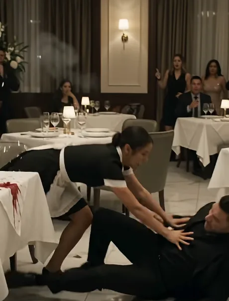 The Bullet Meant For Mafia Boss Damon Cross Hit His Waitress Instead.