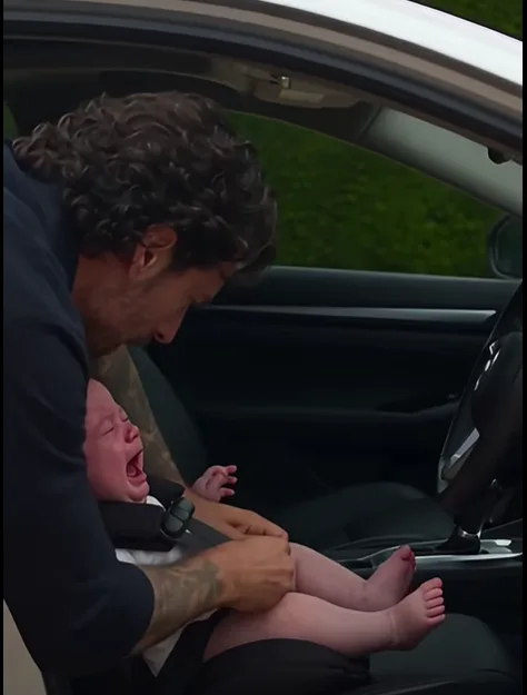 Your Baby Is Locked In The Hot Car!” A Four-Year-Old Girl Rushed Into A Mafia Boss’s Study—Then What He Found Inside That Car Made Him Realize His Son Had Been In Danger All Along.