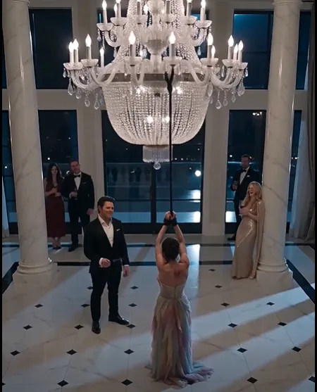 Before Adrian Could Drop The Riding Crop, Five Heavily Armed Men Had Already Surrounded Every Exit In The Ballroom.