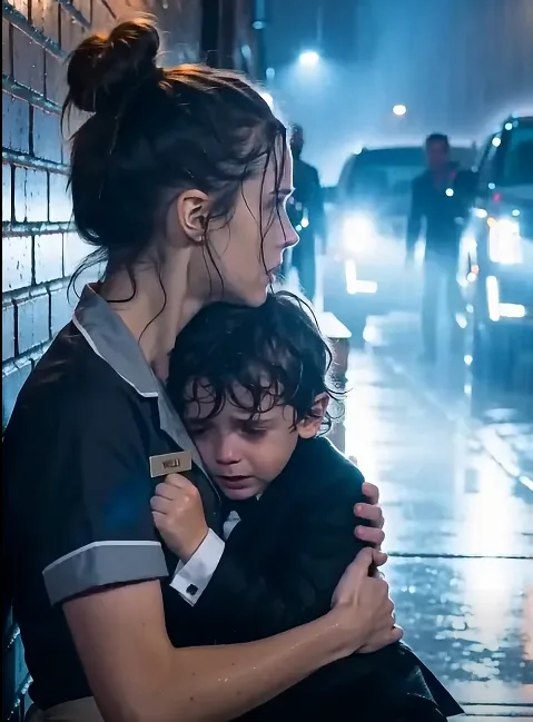 Rain Was Pouring So Hard Over Chicago That Night I Almost Missed The Small, Broken Whimper Coming From The Alley Beside Sal’s Diner.