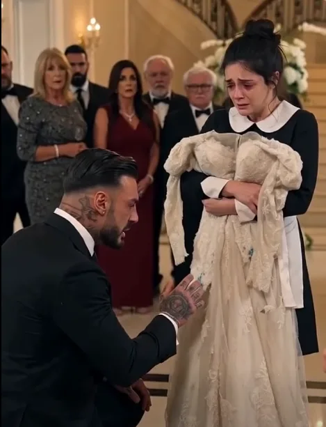 The Mafia Boss’s Fiancée Ordered Me To Throw His Dead Mother’s Wedding Dress In The Trash