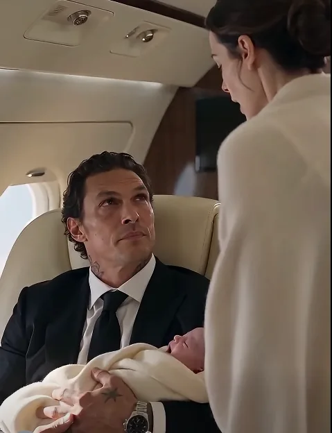 At 35,000 Feet, She Became The Mother His Daughter Needed
