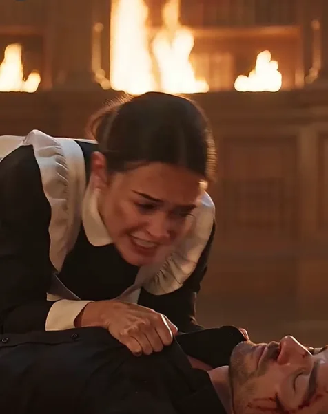 The Maid Ran Into The Burning Mansion For The Mafia Boss
