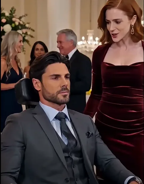 He Pretended His Legs No Longer Worked After The Accident, But Vanessa’s Cruel Words In The Ballroom Revealed Exactly What He Needed To Know.