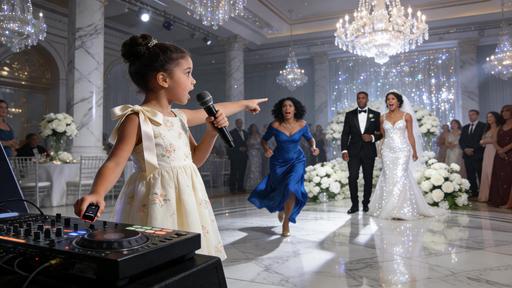 The Little Girl Who Stopped The Wedding