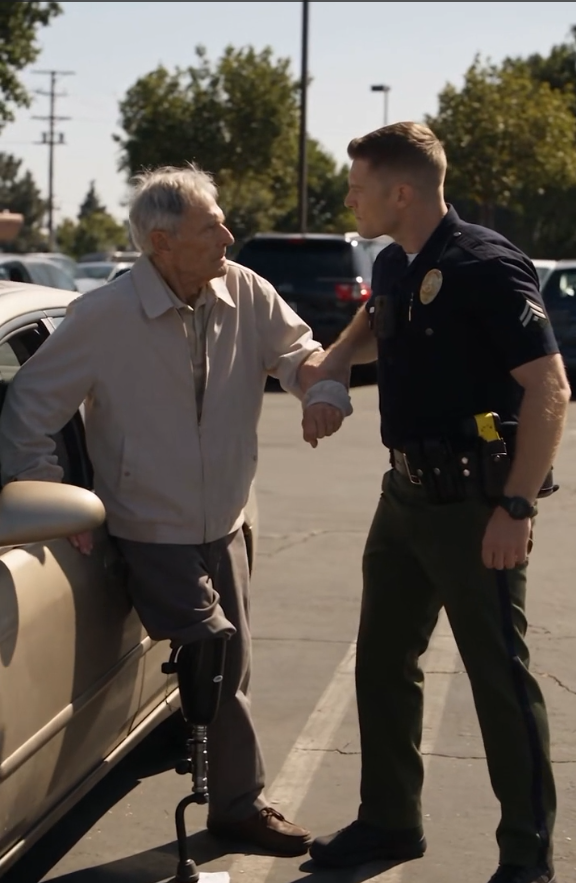A Patrolman Shattered My Father’s Watch And Called Me A Fraud, Then One Secure Call Turned His Silent Cruiser Into The Evidence He Couldn’t Escape