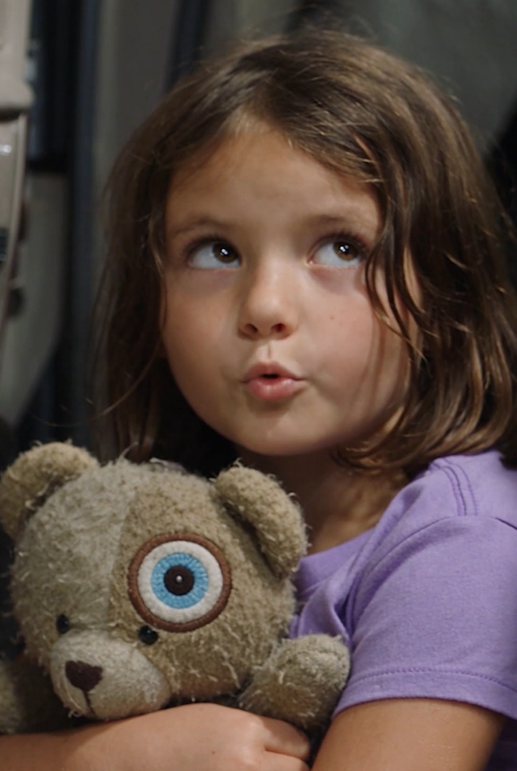 No Room For Me Inside, The Little Girl Whispered – Then The Bikers Did The Unthinkable