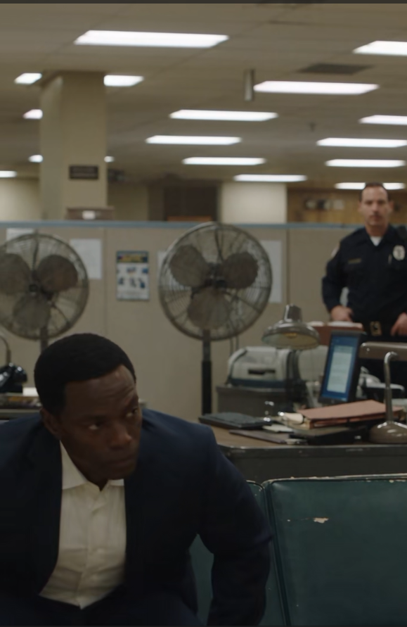 The Officer Who Hit The Quiet Black Man In The Lobby Never Expected Every Door In His Police Headquarters To Lock Three Seconds Later