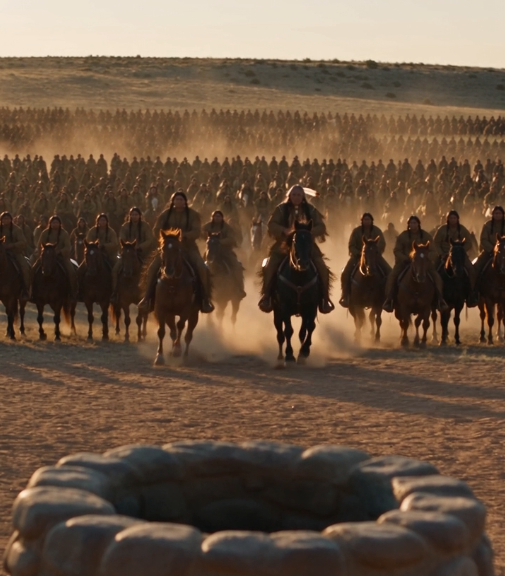 He Gave Water To A Dying Apache Woman—By Sunrise, 300 Warriors Surrounded His Ranch