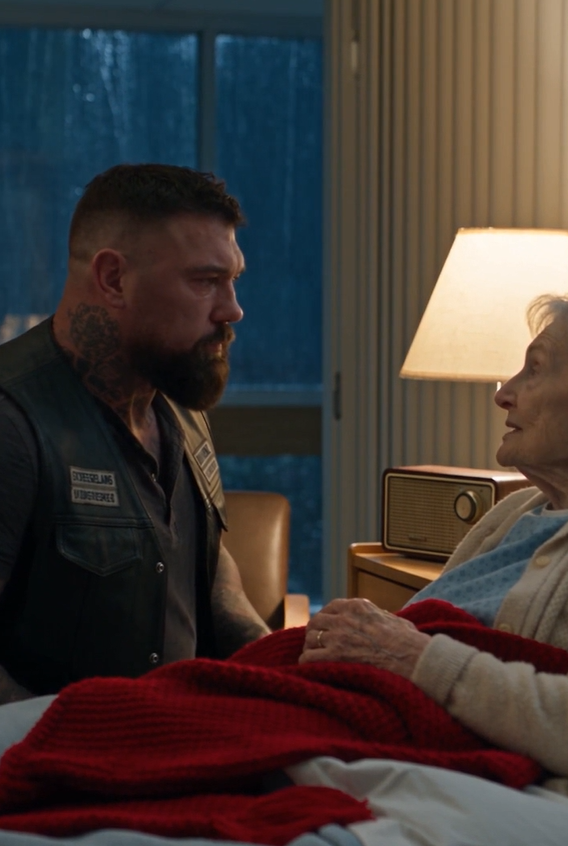 The 6’5” Tattooed Biker And The Softness Of Grace