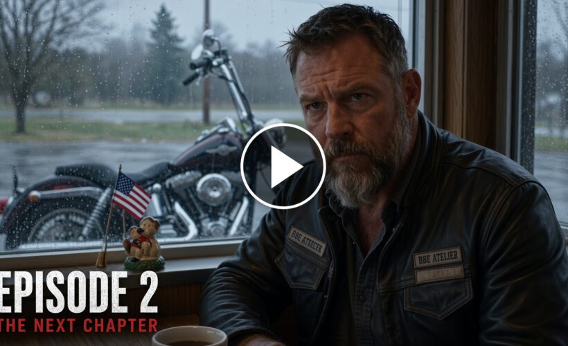 An Elderly Woman Walked Into A Biker Diner With A 35-Year-Old Photo—Then One Gray-Bearded Rider Whispered, “I Know Exactly What Happened To Him That Night”