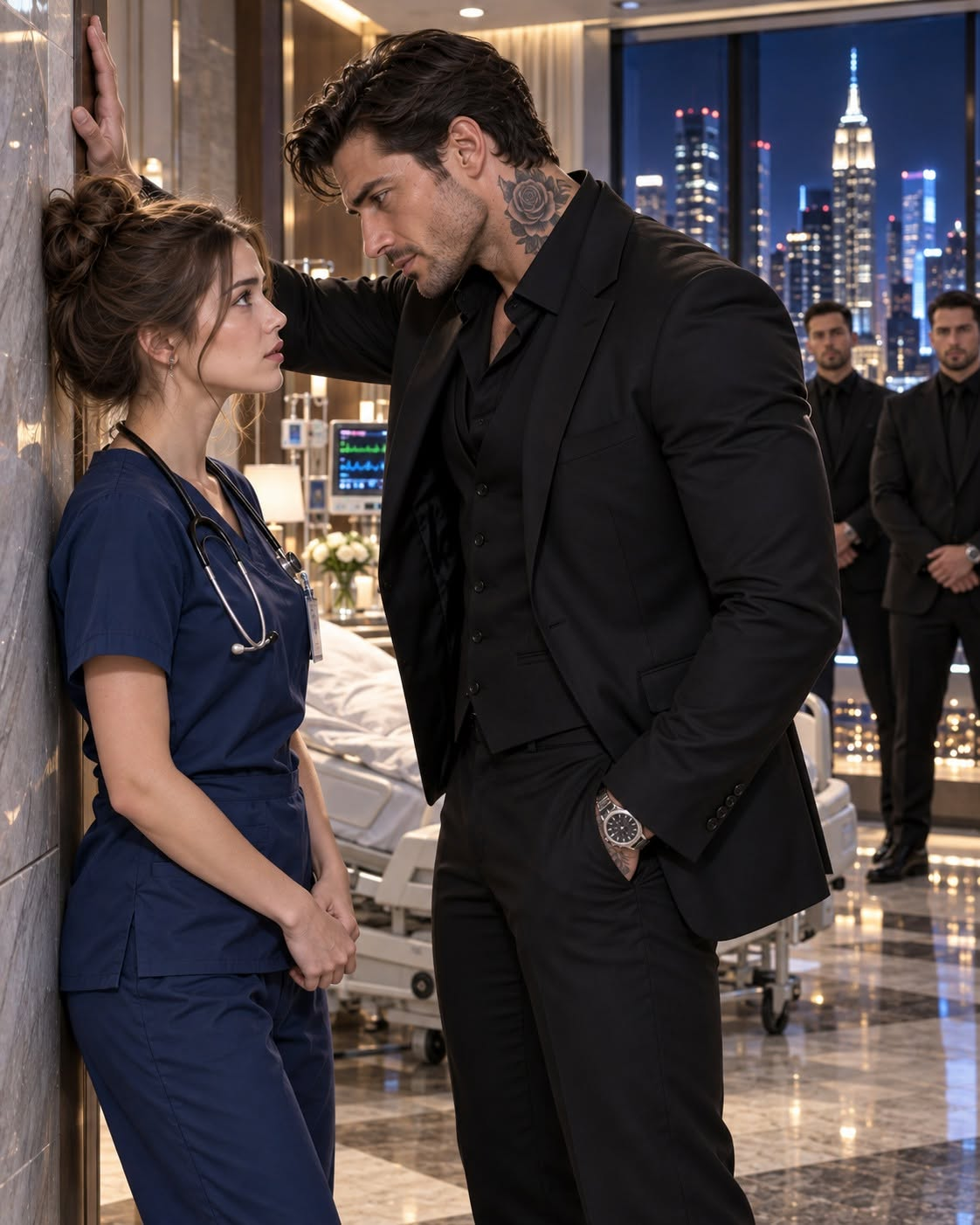 Stop Calling Me Your Girlfriend.” I Said It Loudly Enough To Silence Half The Hospital Reception 015