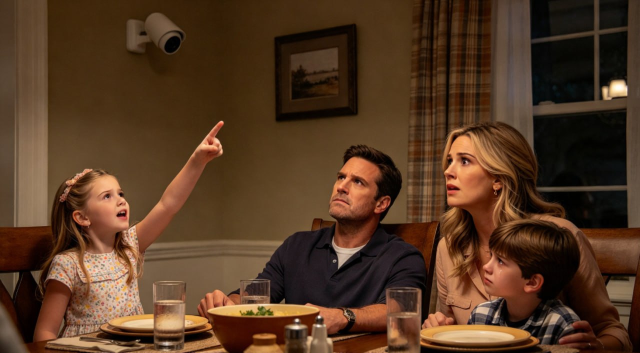 The Empty Platejonah Hale Was Still Chewing When Celeste Took His Plate.