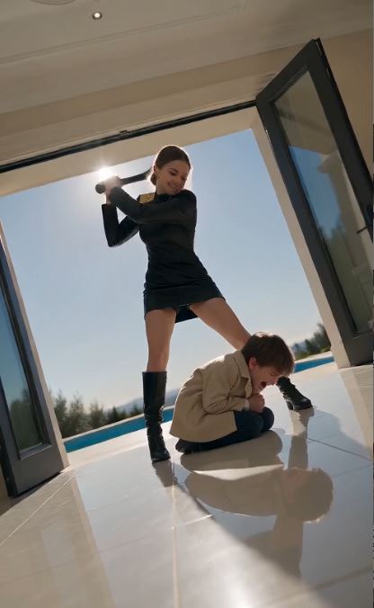 “Drop It! Step Away From Him—Now!”